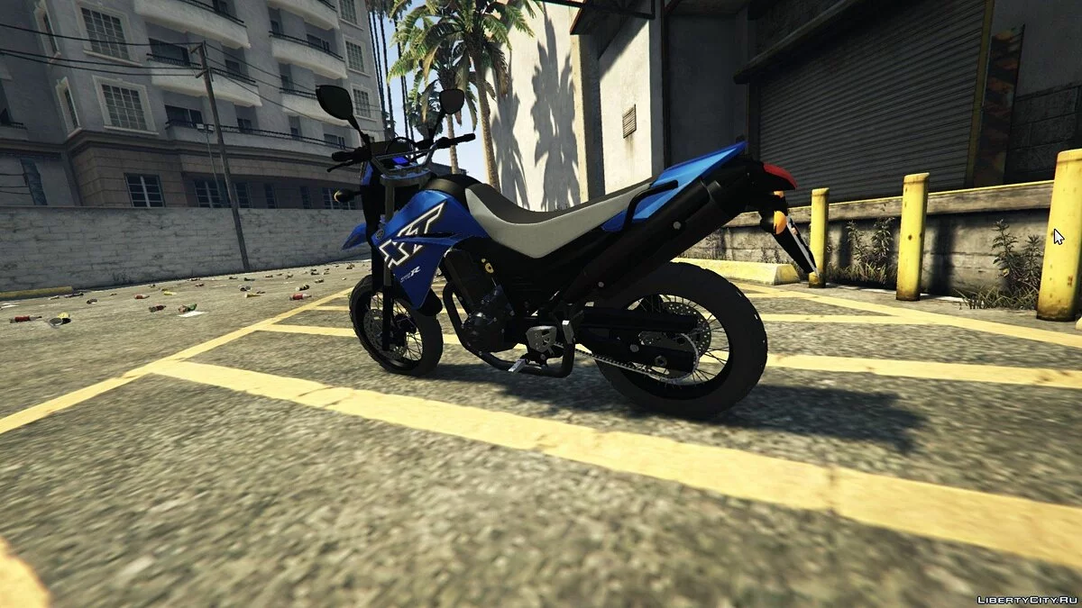 Yamaha XT 660 / GTA 5