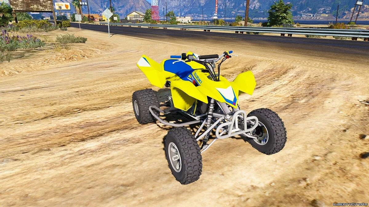 2009 Suzuki LTR 450 [Add-On] / GTA 5