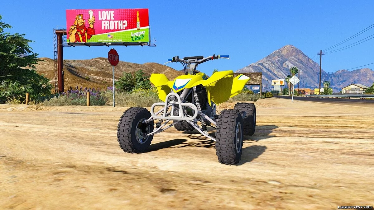 2009 Suzuki LTR 450 [Add-On] / GTA 5