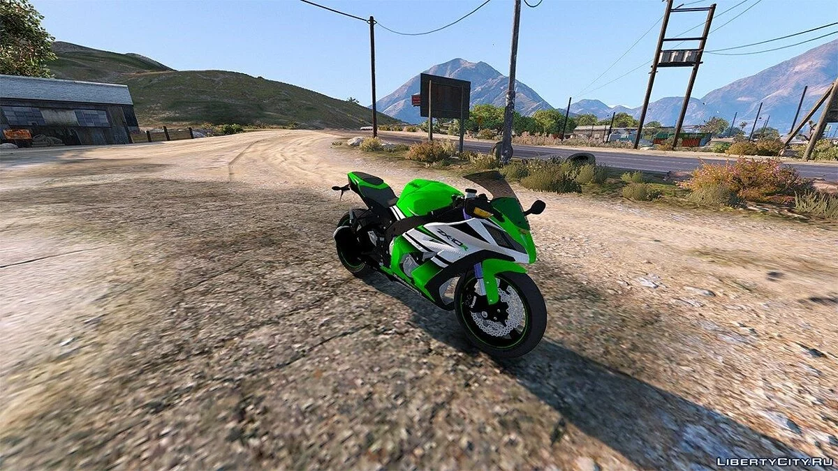 2015 Kawasaki Ninja ZX-10R [Add-On] / GTA 5