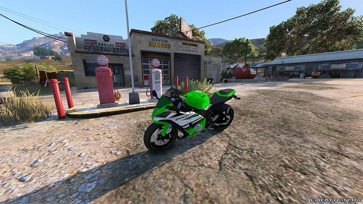 2015 Kawasaki Ninja ZX-10R [Add-On] / GTA 5