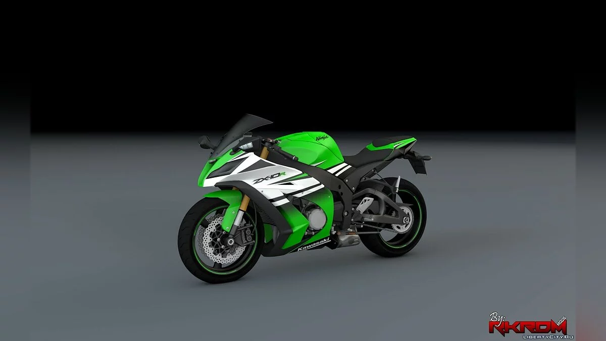 2015 Kawasaki Ninja ZX-10R [Add-On] / GTA 5
