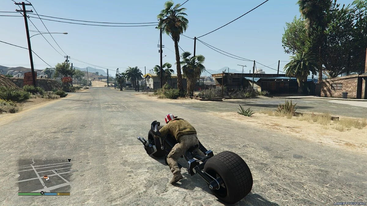 Batpod [FINAL] / GTA 5