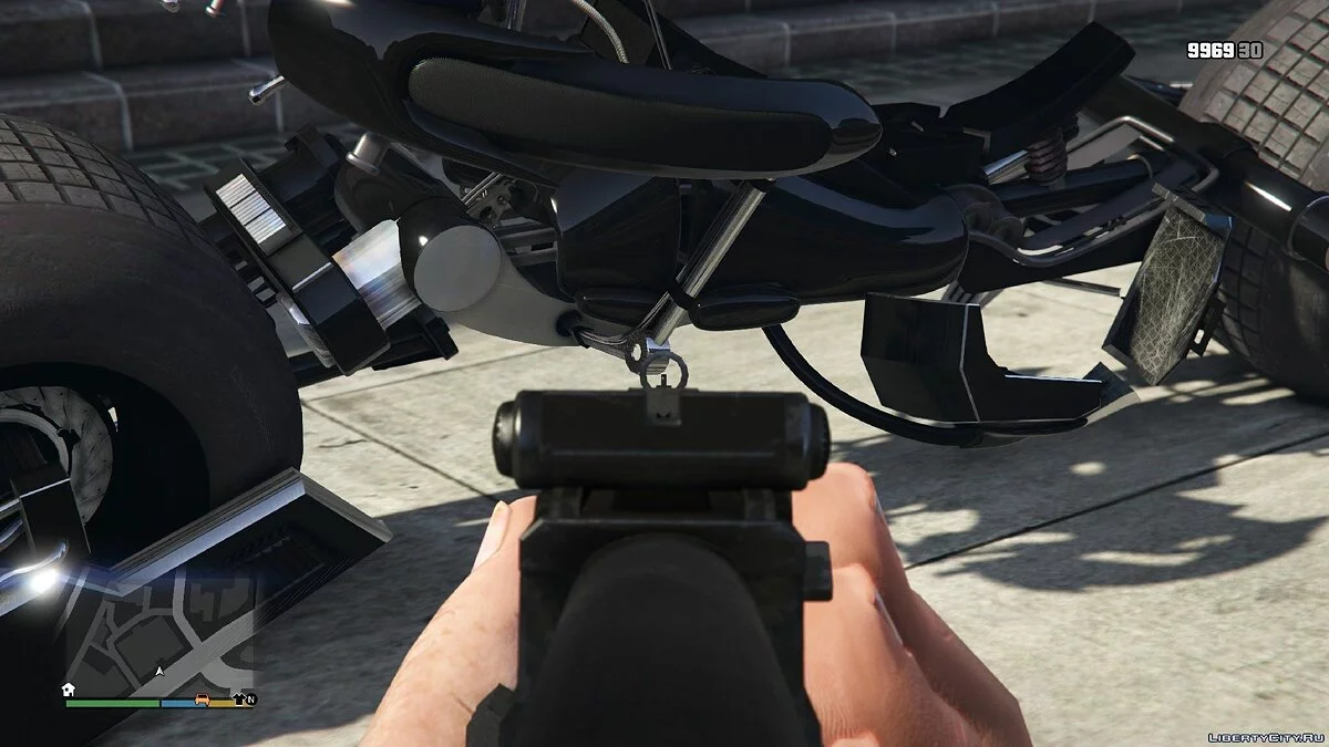 Batpod [FINAL] / GTA 5