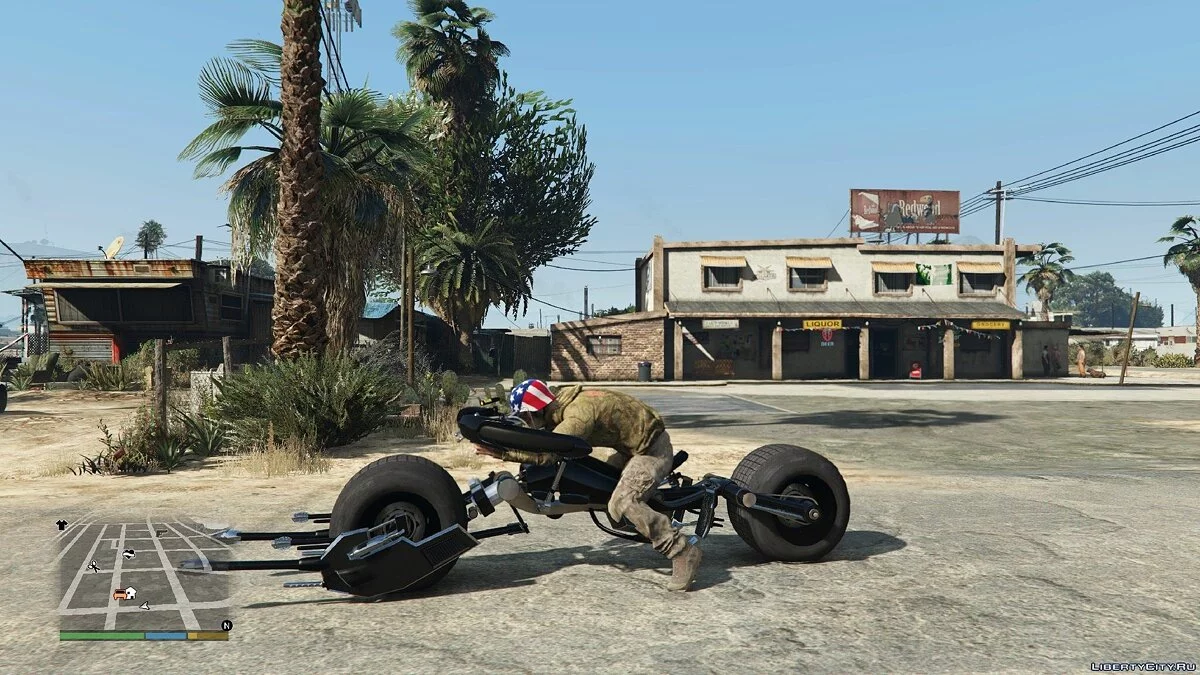 Batpod [FINAL] / GTA 5