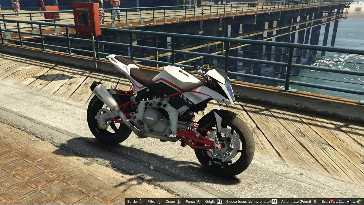 Bimota 3D Naked / GTA 5