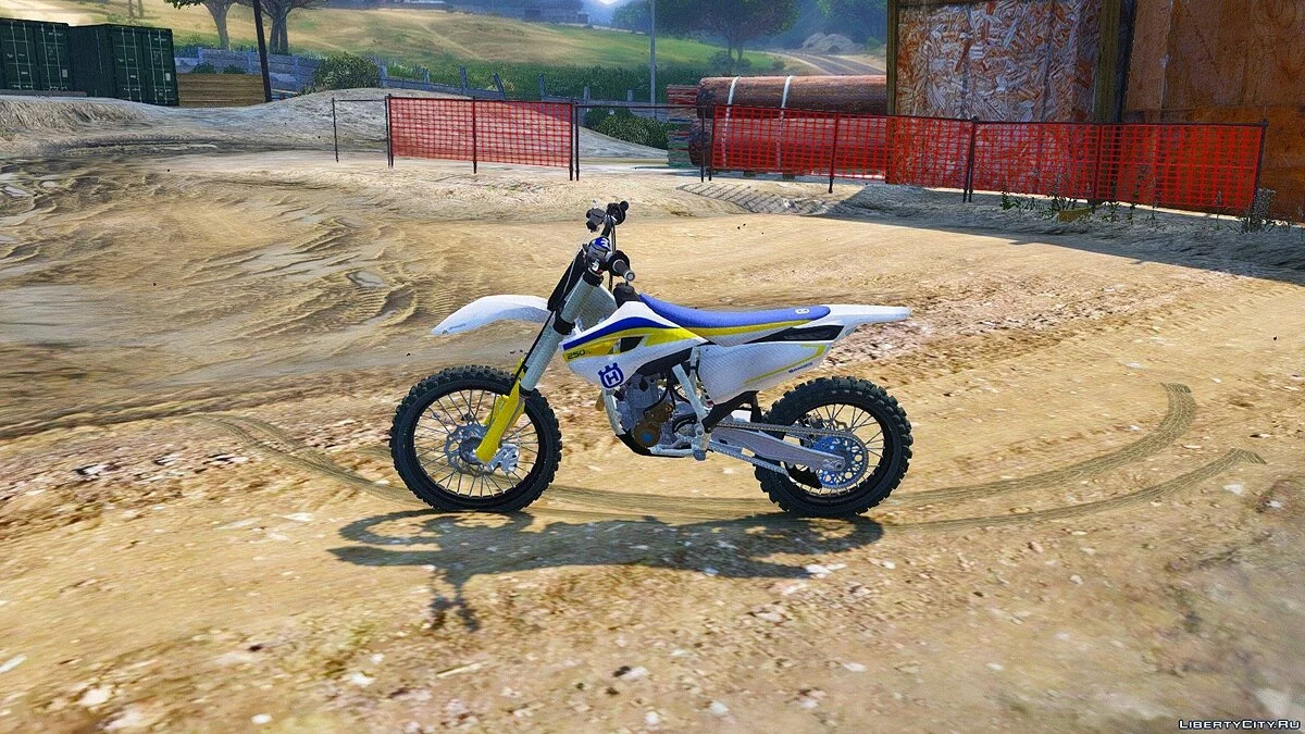 Husqvarna FC 250 [Add-On] / GTA 5