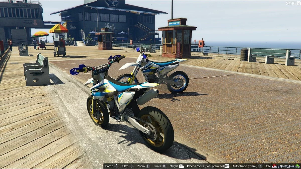 Husqvarna SM-MX 450 / GTA 5