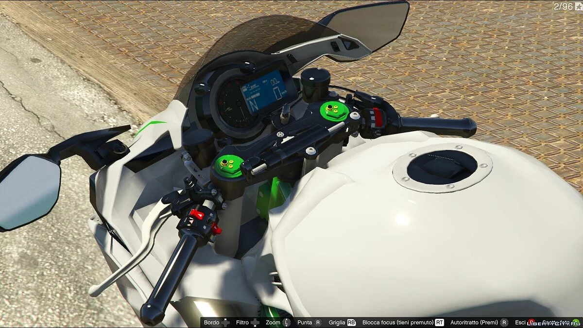 Kawasaki Ninja H2R [Add-On] v2.5 / GTA 5