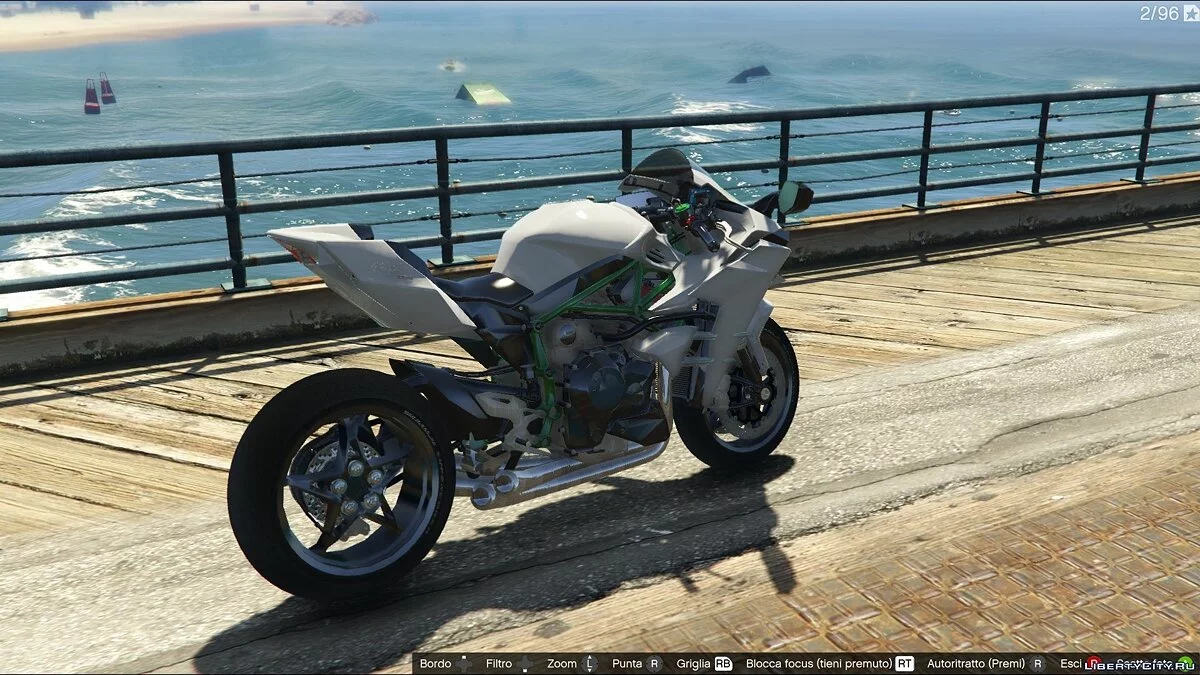 Kawasaki Ninja H2R [Add-On] v2.5 / GTA 5