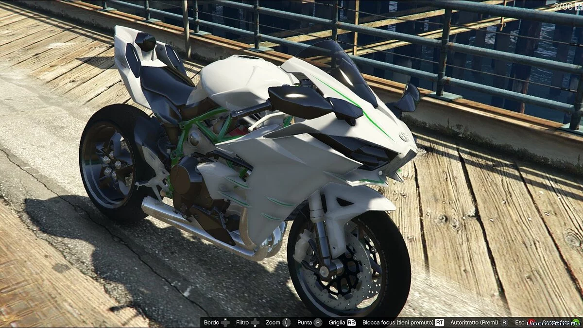 Kawasaki Ninja H2R [Add-On] v2.5 / GTA 5