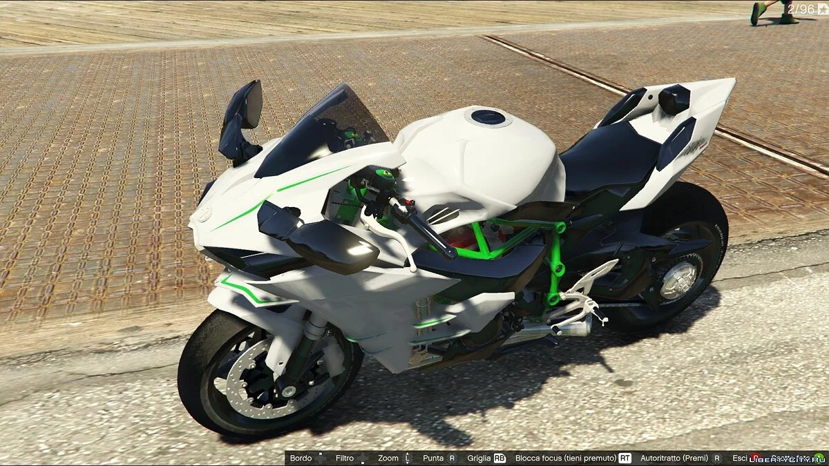 Kawasaki Ninja H2R [Add-On] v2.5 / GTA 5
