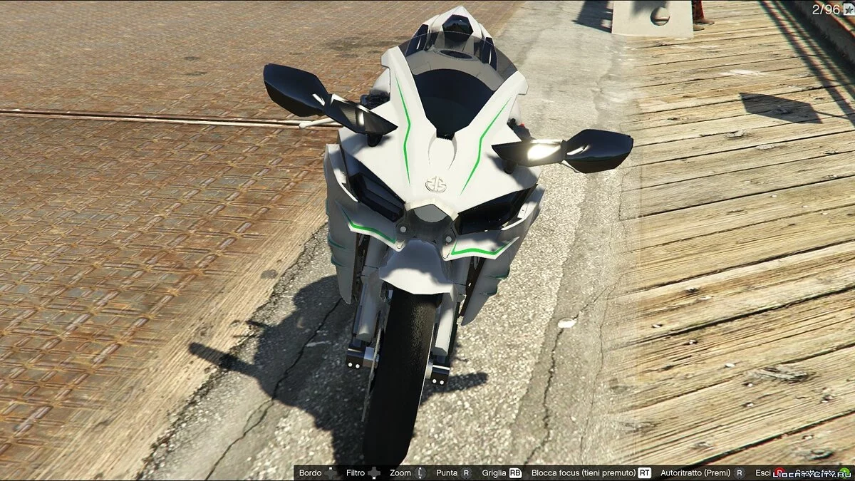 Kawasaki Ninja H2R [Add-On] v2.5 / GTA 5
