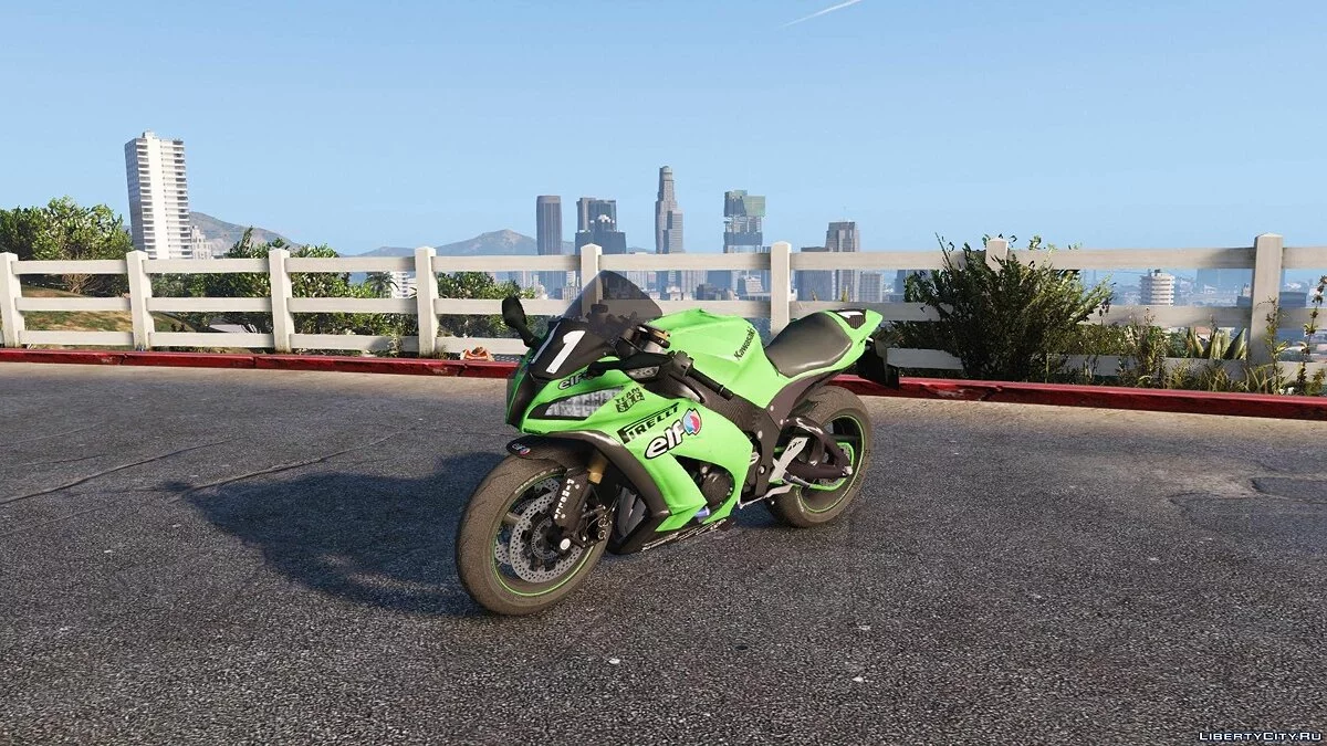 Kawasaki Ninja ZX10 R 2014 [Add-On  Tunable] / GTA 5