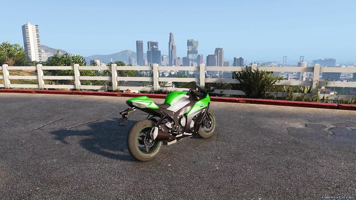 Kawasaki Ninja ZX10 R 2014 [Add-On  Tunable] / GTA 5