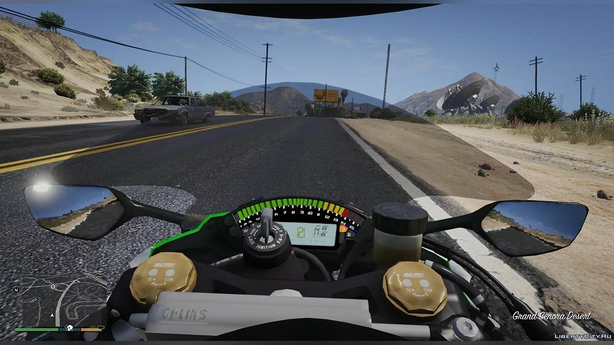 Kawasaki Ninja ZX10 R 2014 [Add-On / Tunable] 1.1 / GTA 5