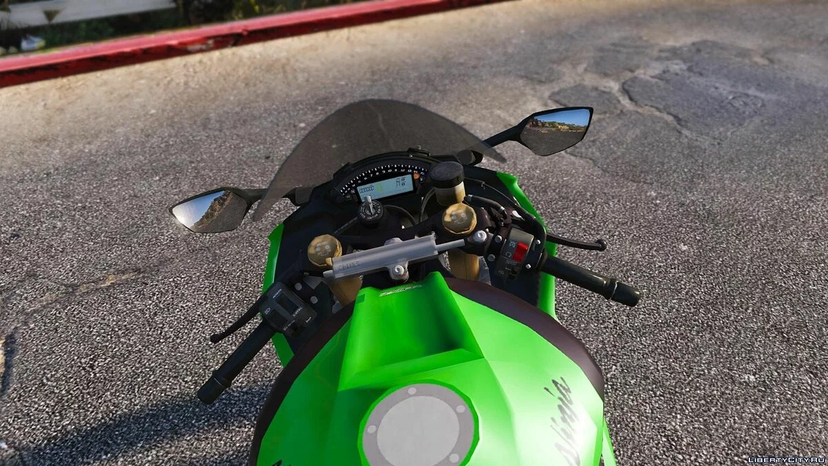 Kawasaki Ninja ZX10 R 2014 [Add-On / Tunable] 1.1 / GTA 5