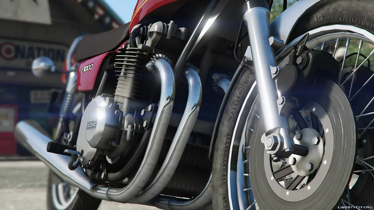 Kawasaki Z1000A1 [Add-On] 1.0 / GTA 5