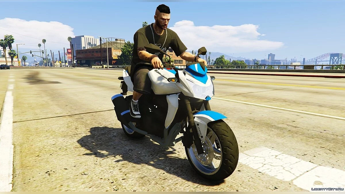 Kawasaki z750 / GTA 5