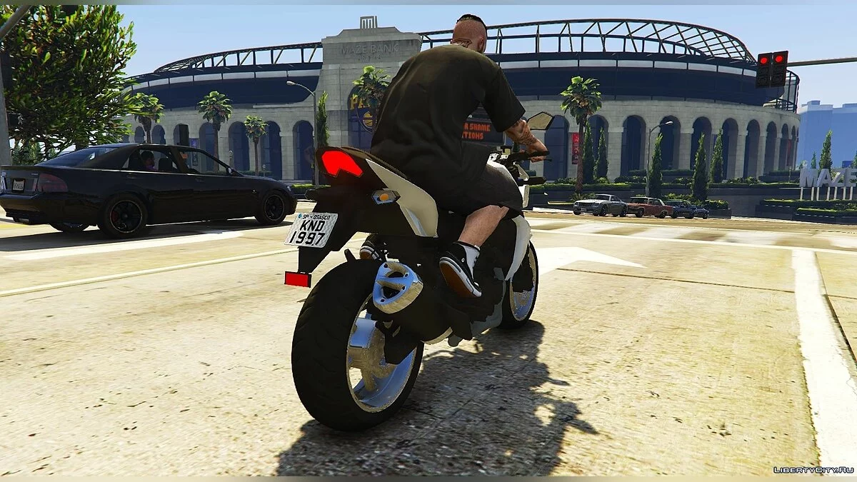 Kawasaki z750 / GTA 5