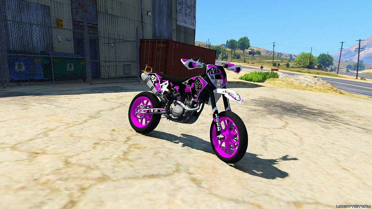 KTM EXC 530 Supermoto - TRR Graphics [Add-On] / GTA 5