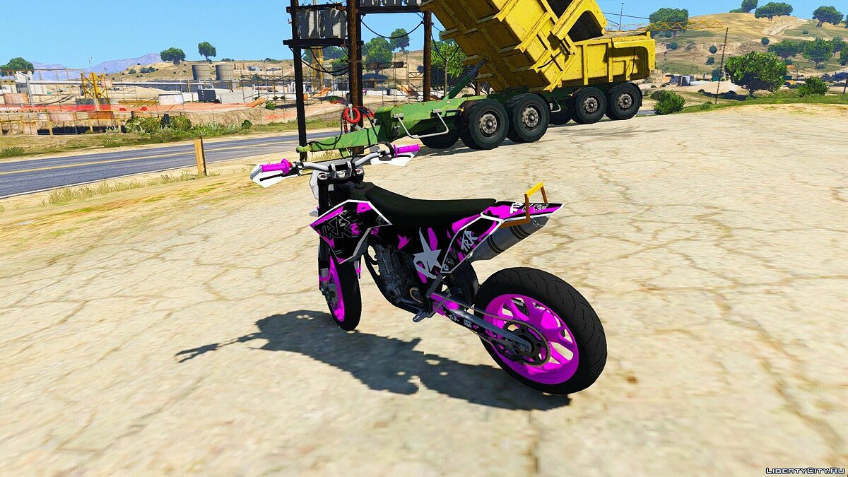 Скачать KTM EXC 530 Supermoto - TRR Graphics [Add-On] для GTA 5