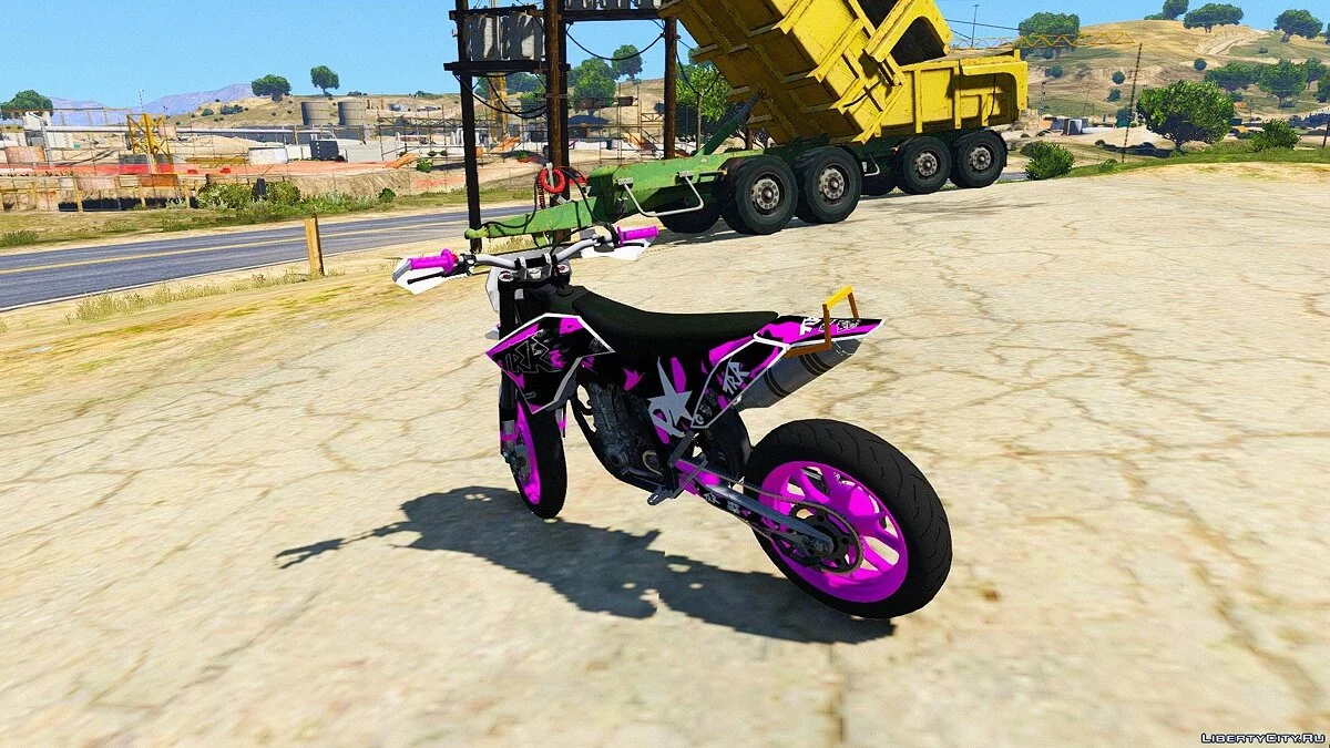 KTM EXC 530 Supermoto - TRR Graphics [Add-On] / GTA 5