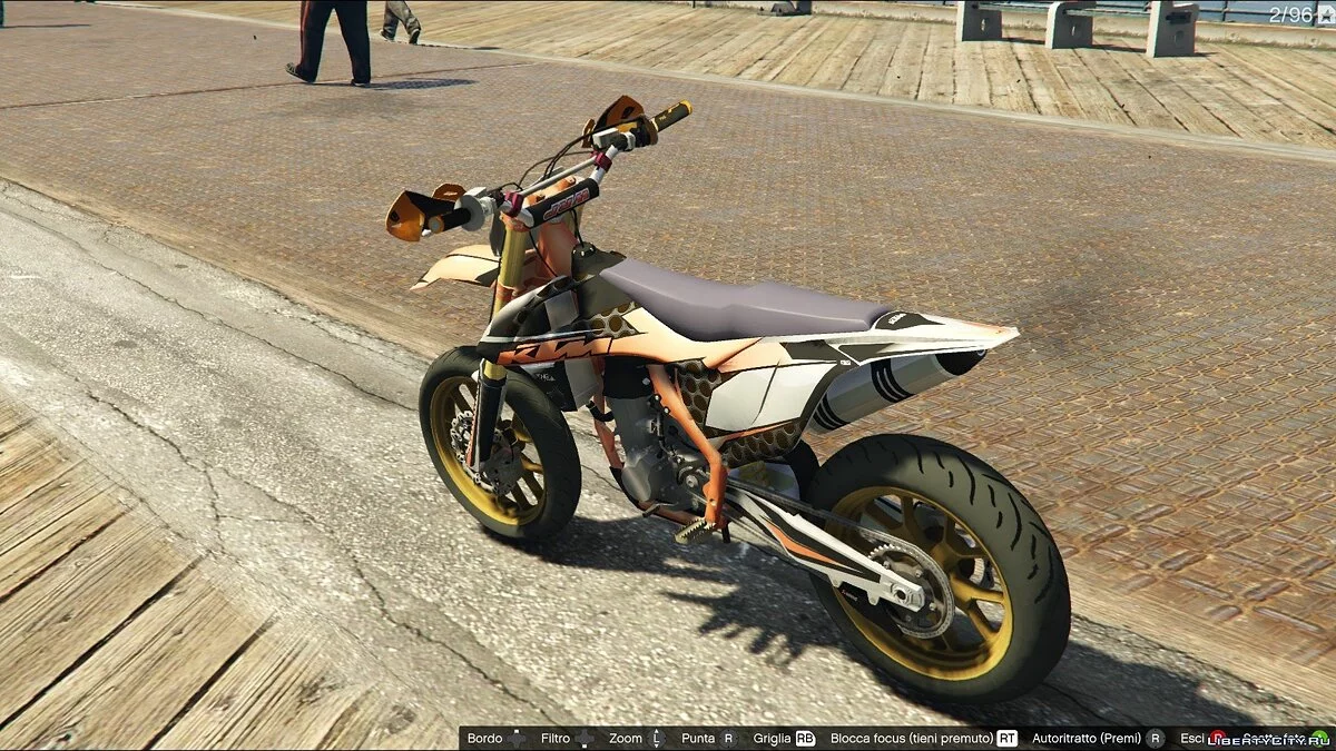 KTM Pit Bike / GTA 5