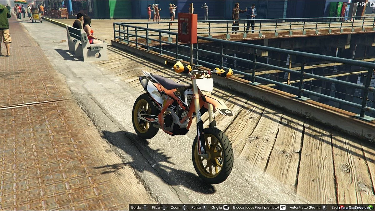 KTM Pit Bike / GTA 5
