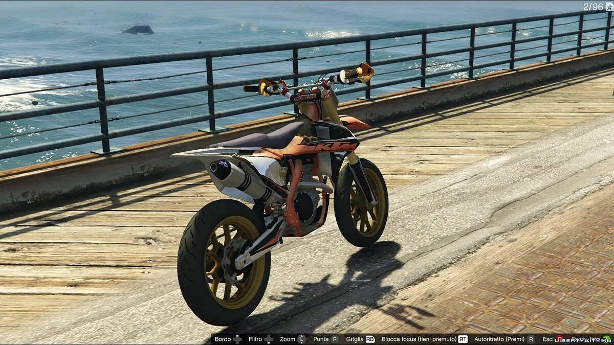 KTM Pit Bike / GTA 5