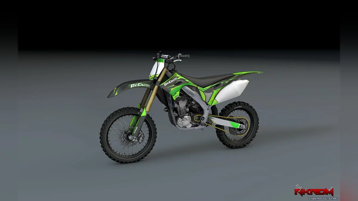 Nordic Games Bike [Add-On] / GTA 5