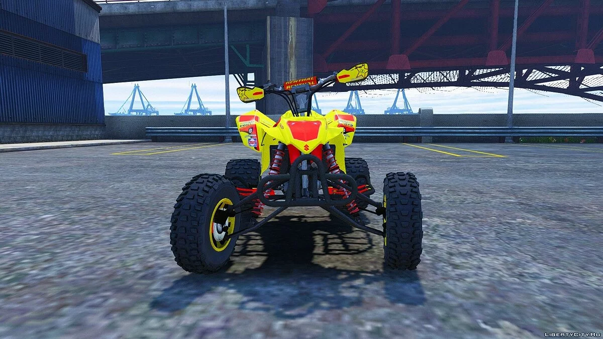 Suzuki LTR 450 - Rockstar Energy [Add-On] / GTA 5