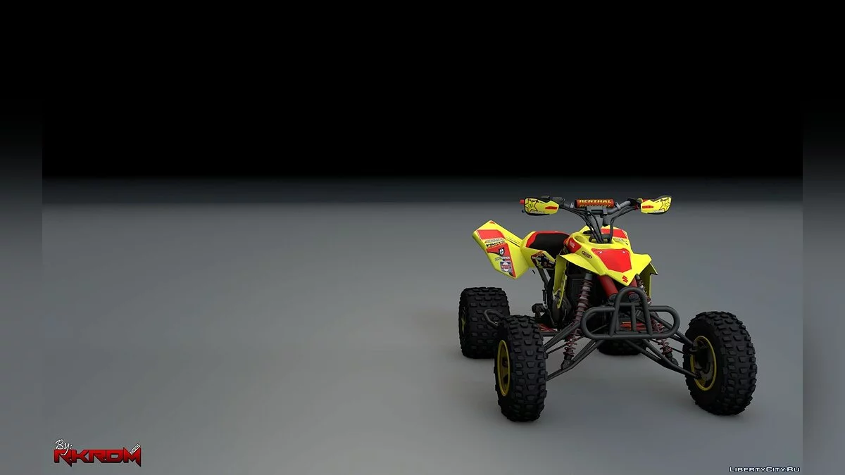 Suzuki LTR 450 - Rockstar Energy [Add-On] / GTA 5