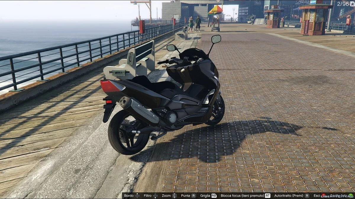 Yamaha TMAX 500 [Add-On] / GTA 5