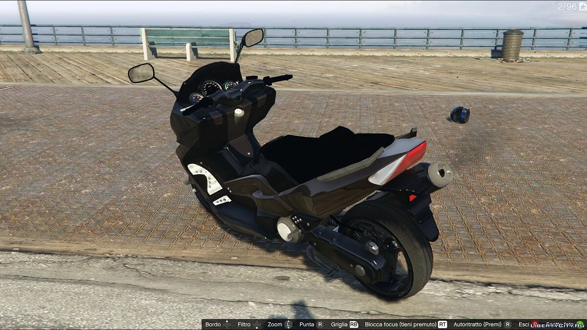 Yamaha TMAX 500 [Add-On] / GTA 5