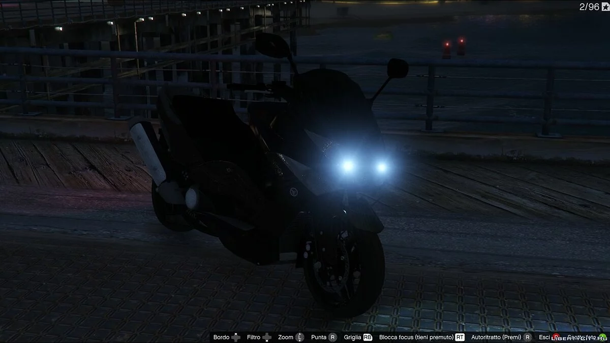 Yamaha TMAX 500 [Add-On] / GTA 5