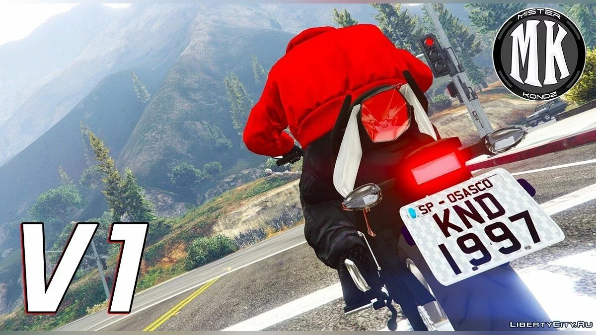 Yamaha XJ6-F (3 Versions) / GTA 5