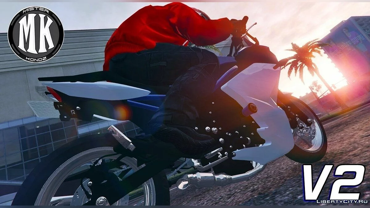 Yamaha XJ6-F (3 Versions) / GTA 5