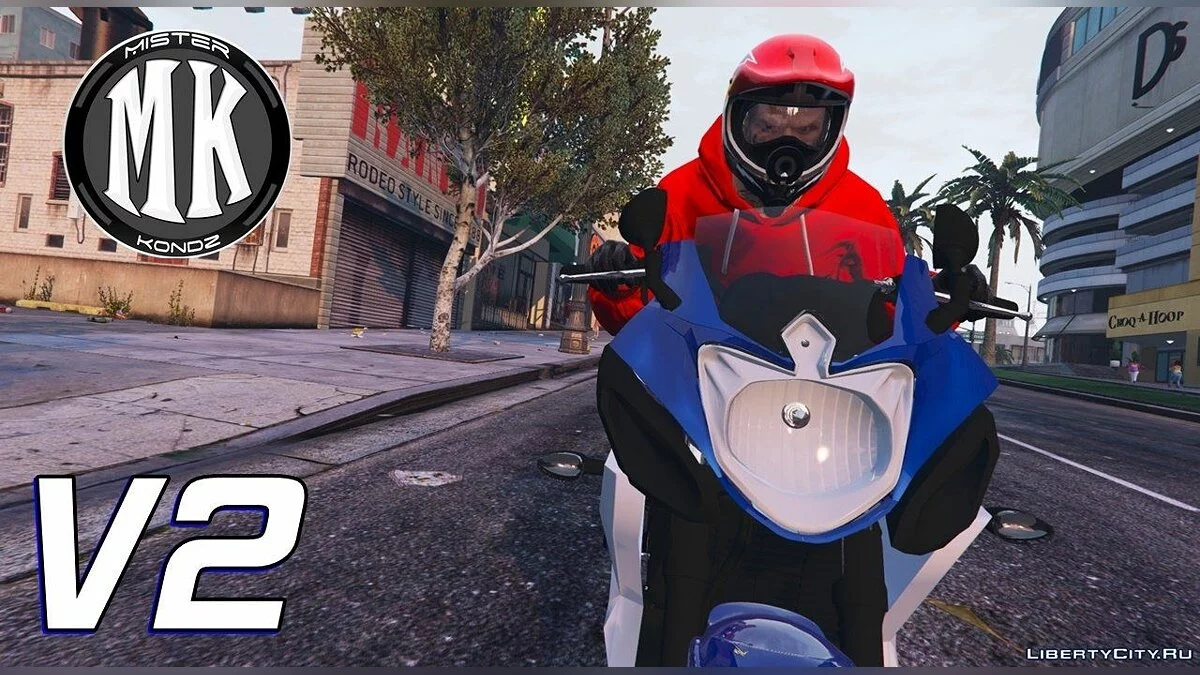 Yamaha XJ6-F (3 Versions) / GTA 5