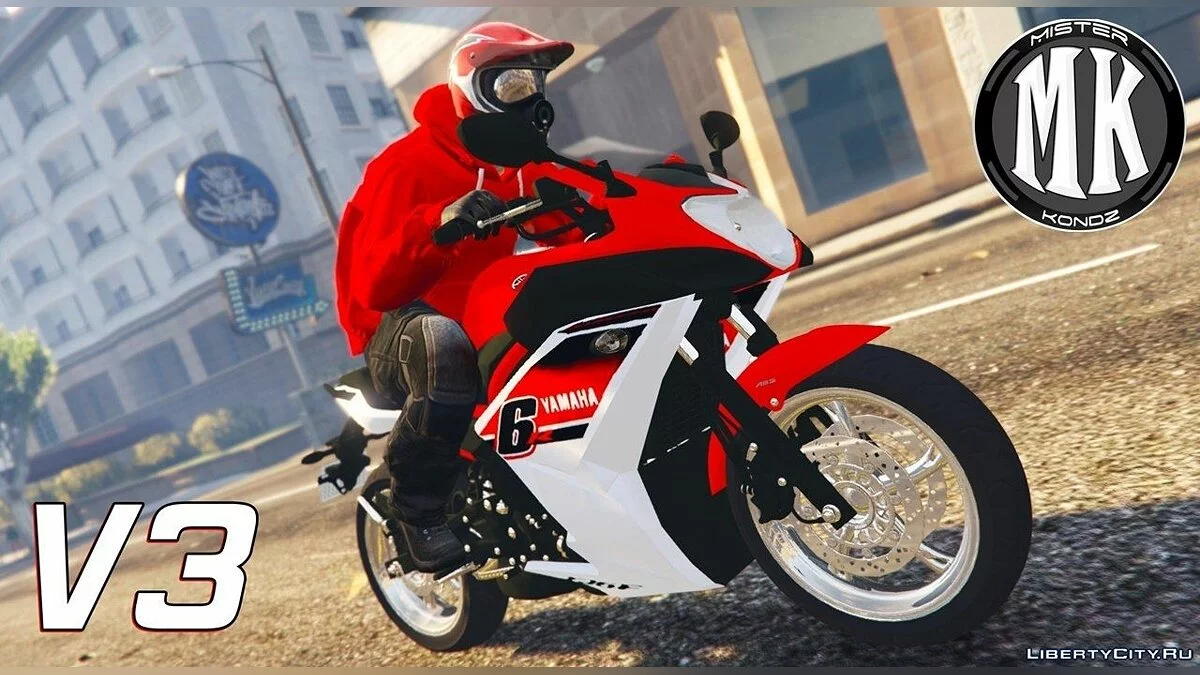 Yamaha XJ6-F (3 Versions) / GTA 5
