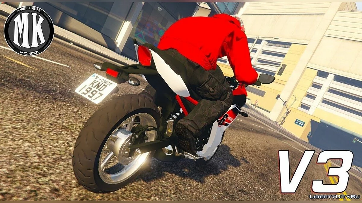 Yamaha XJ6-F (3 Versions) / GTA 5