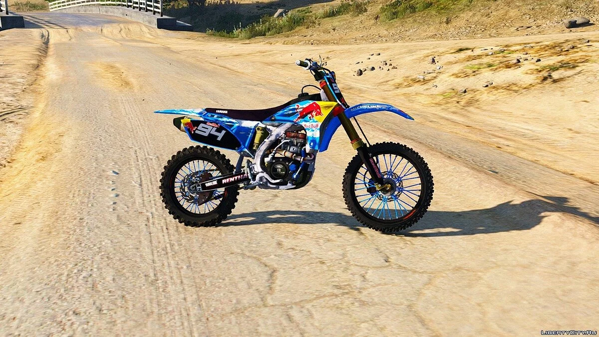 Yamaha YZ250F - RedBull Graphics [Add-On] / GTA 5