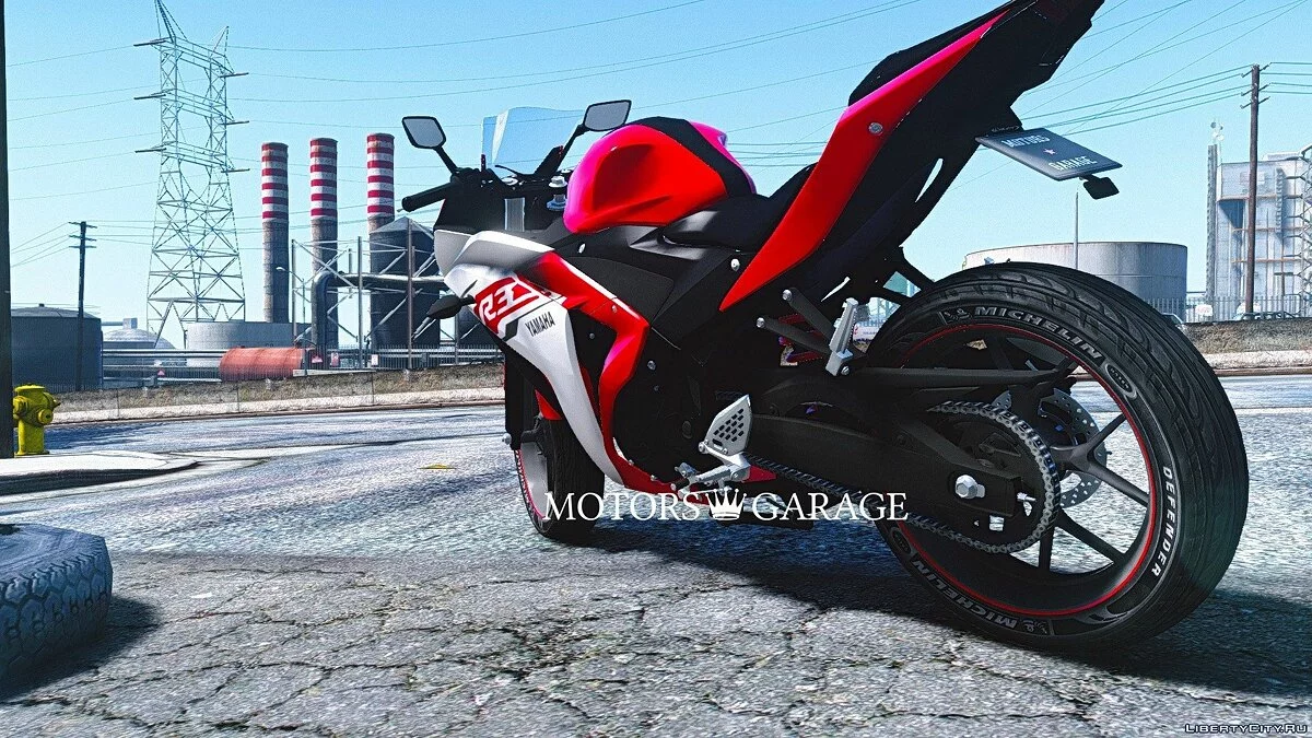 Yamaha YZF R3 / GTA 5