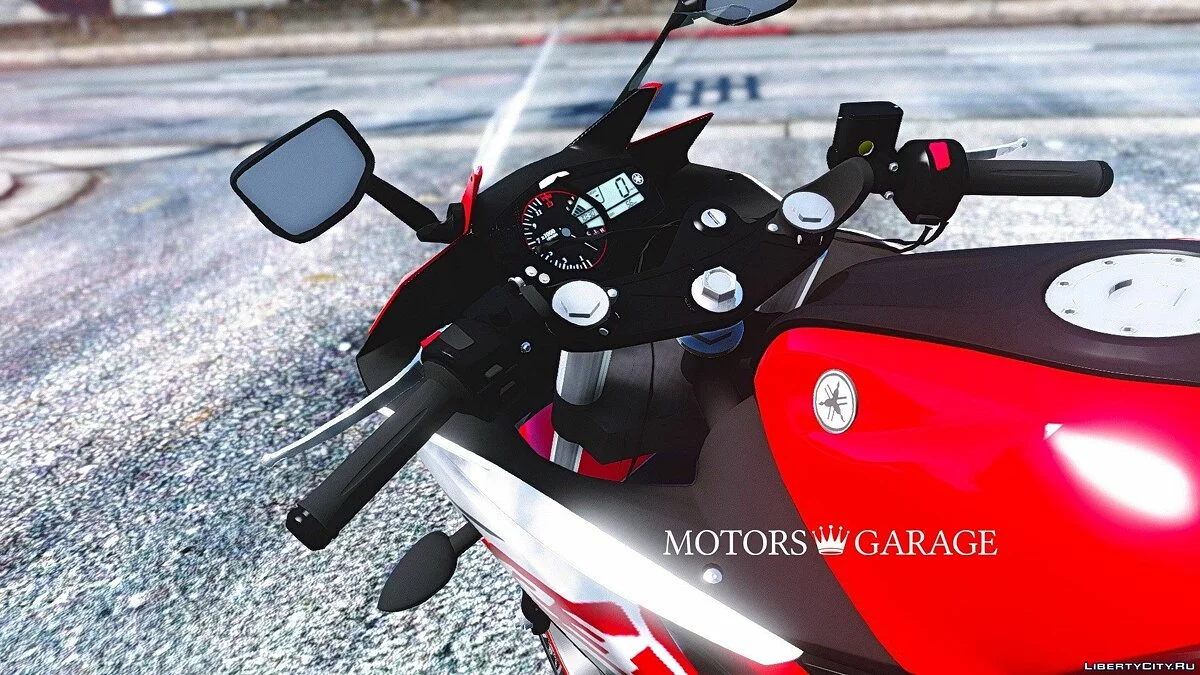 Yamaha YZF R3 / GTA 5