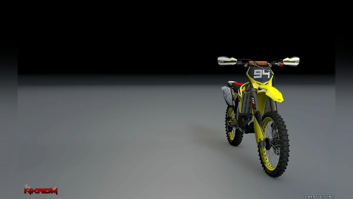 2015 Suzuki RMZ 250 Version 2 [Add-On] / GTA 5