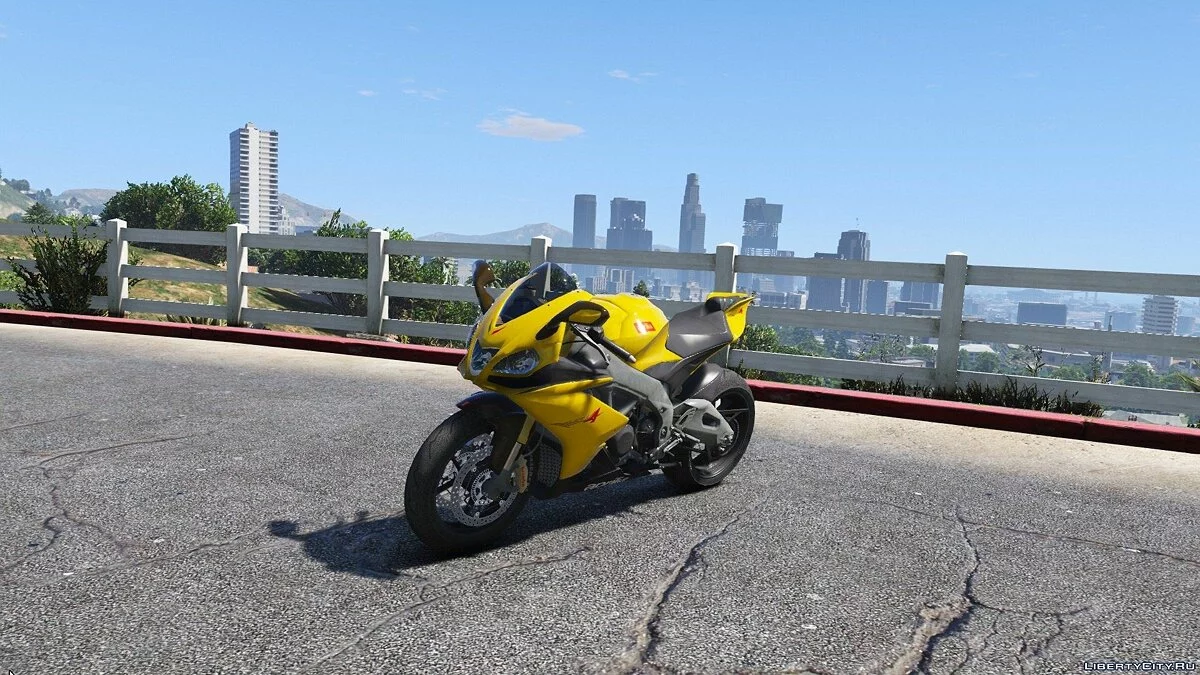 Aprilia RSV4 APRC ABS 2014 [Add-On / Tunable] 1.0 / GTA 5