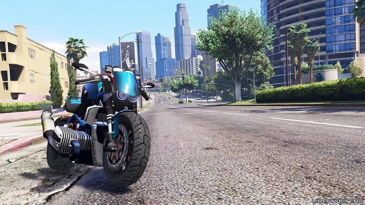 BMW 1100R Street Racer 1.0 / GTA 5