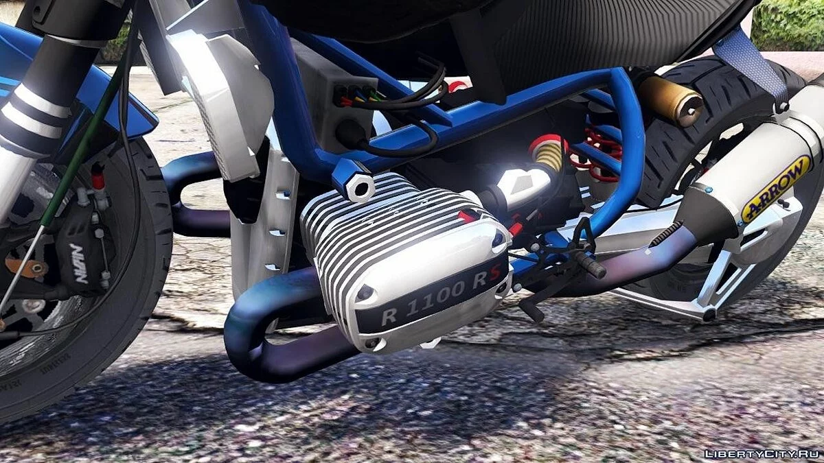 BMW 1100R Street Racer 1.0 / GTA 5