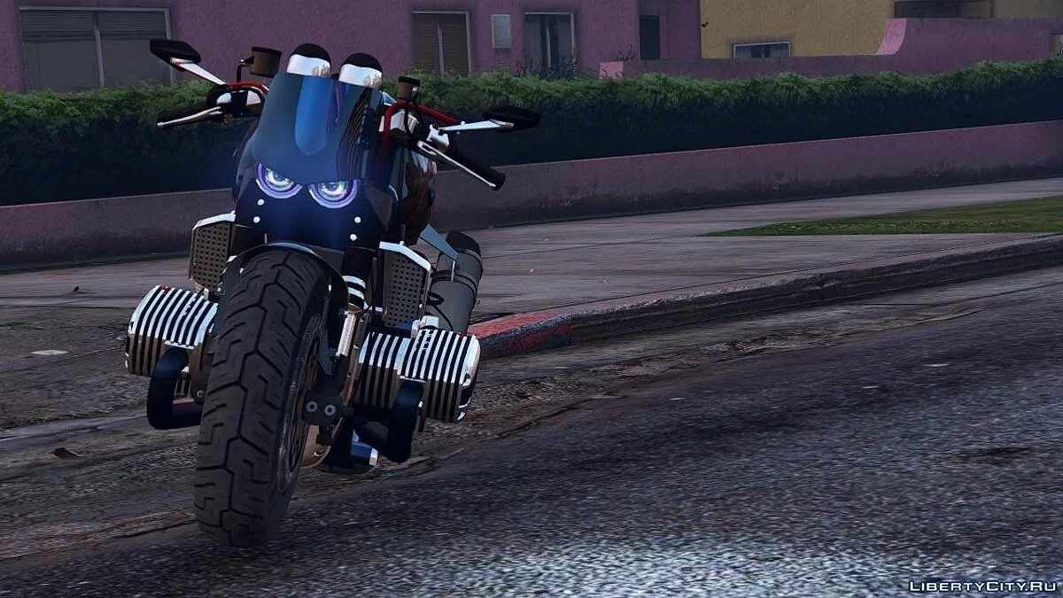 BMW 1100R Street Racer 1.0 / GTA 5