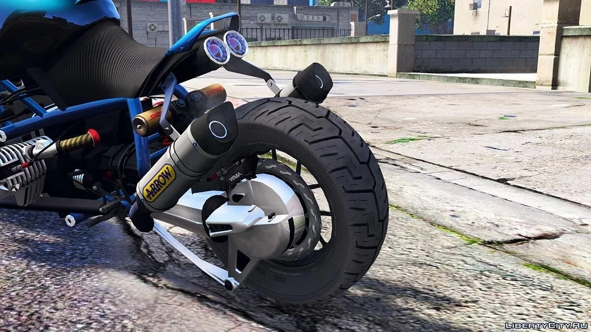 BMW 1100R Street Racer 1.0 / GTA 5
